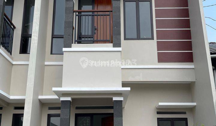 Dijual Rumah Minimalis Modern 2 Lantai Di Pamulang Tangsel 1