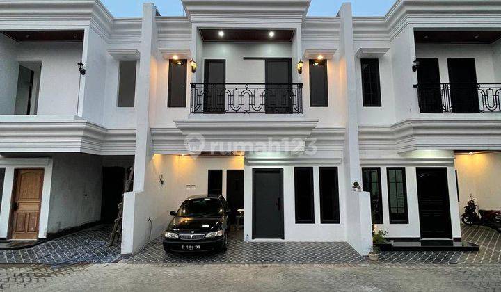 Rumah Mewah 2 Lantai Hanya 1,4man Di Bintaro Xchange Mall 2