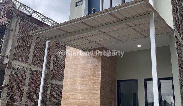 For Sale Rumah Scandinavian Modern Dekat Ke Bintaro Xchange Mall 1