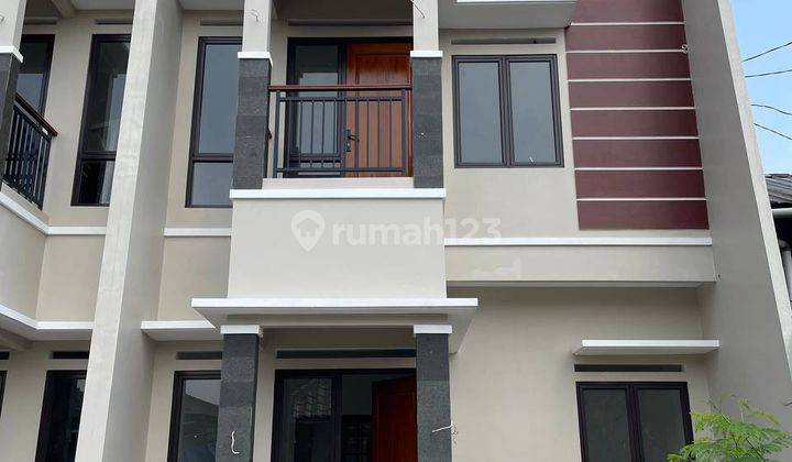 Rumah Siap Huni 2 Lantai Free Biaya" Di Pamulang 2