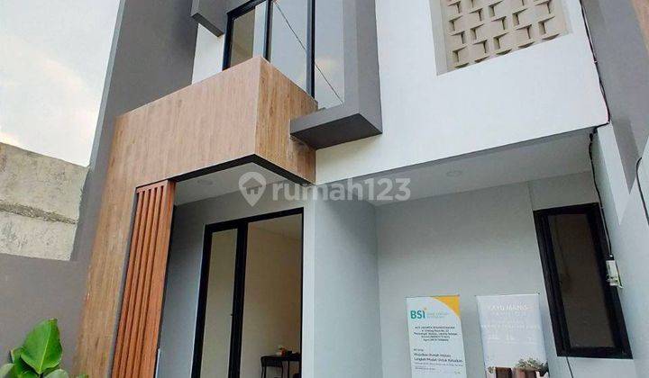 Rumah Modern 2 Lantai Free Biaya"  Siap Huni Di Ciputat Tangsel 2