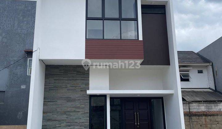 Dijual Rumah 2 1/2 Lantai Mezzanine Di Serua-Ciputat 1