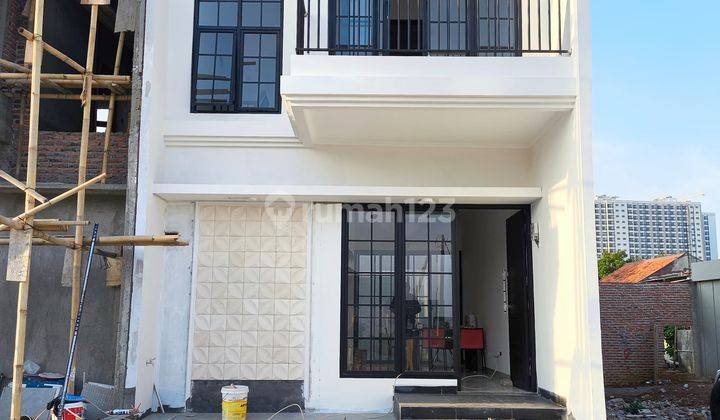 Rumah 2 Lantai Full Bata Merah Free Biayabiaya Di Bintaro 2