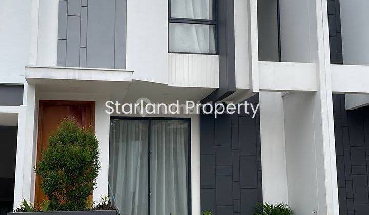 Rumah Modern 2 Lantai Di Jl Serua Ciputat Tangsel 2