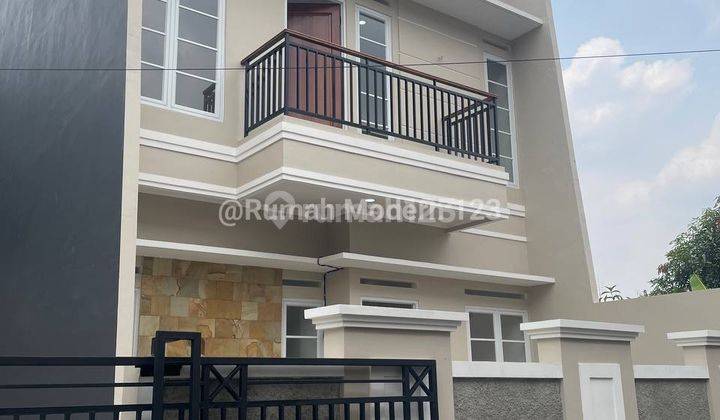 Rumah 2 Lantai Siap Huni Free Biaya" Area Bintaro - Pd Karya 1