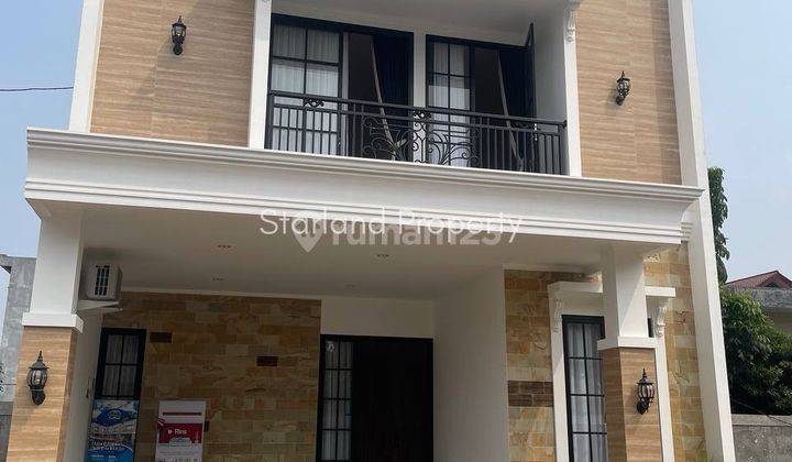 Rumah Siap Huni 2 Lantai Classic Modern Di Ciledug 1