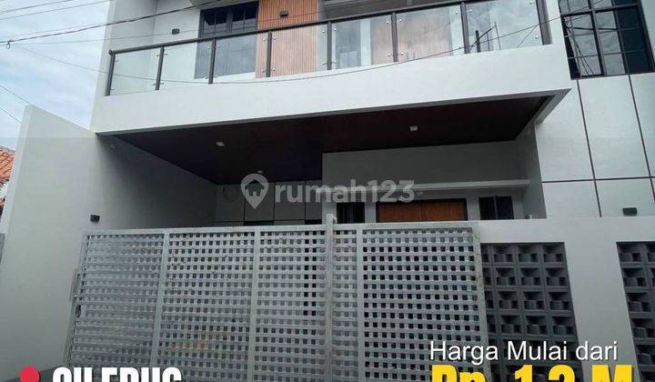 Dijual Rumah Luas 2 Lantai Murah Di Ciledug Tangerang 1