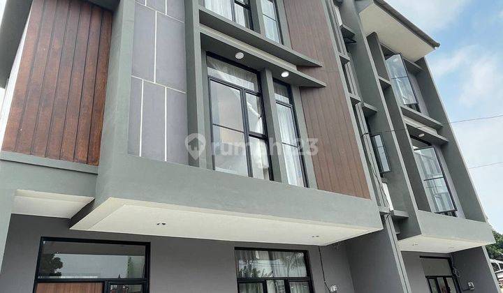 Rumah 3 Lantai Promo Agustus 1,7 Juta All In Di Pamulang 2