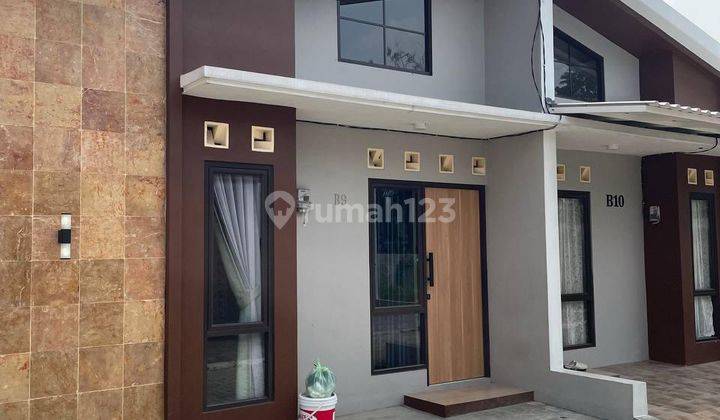 Rumah 1 Lantai 5 Menit Ke Transjakarta Puribeta Ciledug 1