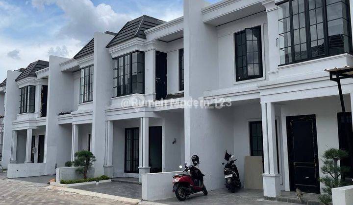 Rumah 2 Lantai Siap Huni Free Biaya" Di Ceger Area Bintaro 2