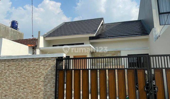 Rumah Murah Minimalis Modern Hanya 2 Unit Dekat Puri Beta Ciledug 2