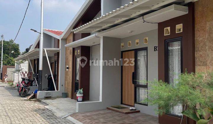 Rumah 1 Lantai Modern Murah Bonus Kitchen Set Di Ciledug 2