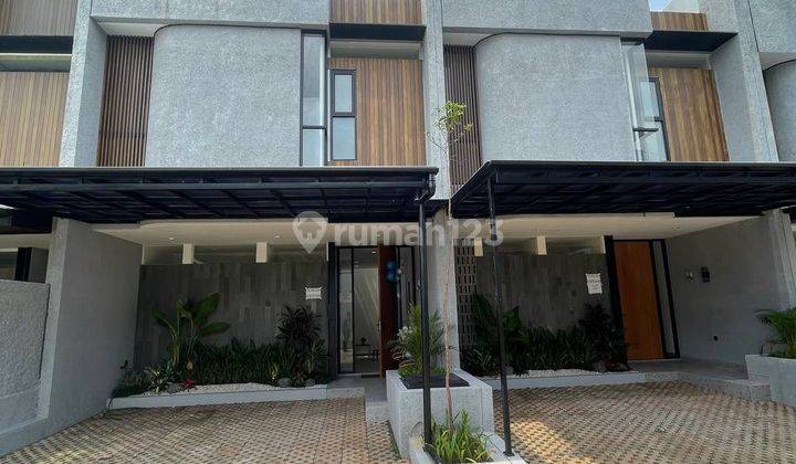 Rumah Modern Siap Huni Fasilitas Lengkap Free Biaya" Di Bintaro 1