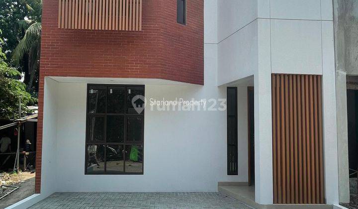 Dijual Rumah Kekinian Modern 2 Lantai Di Joglo Jakarta Barat 1