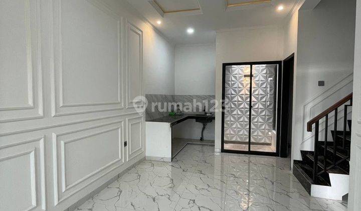 Rumah 2 Lantai Siap Huni Classic Modern Di Bintaro 2