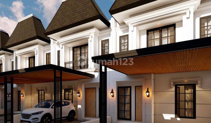 Rumah 2,5 Lantai Roftop Hanya 3 Menit Tol Veteran Bintaro 2