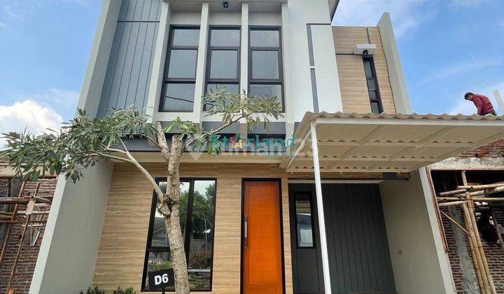 Dijual Cluster Modern 5 Menit Ke Transjakarta Puribeta Ciledug 2