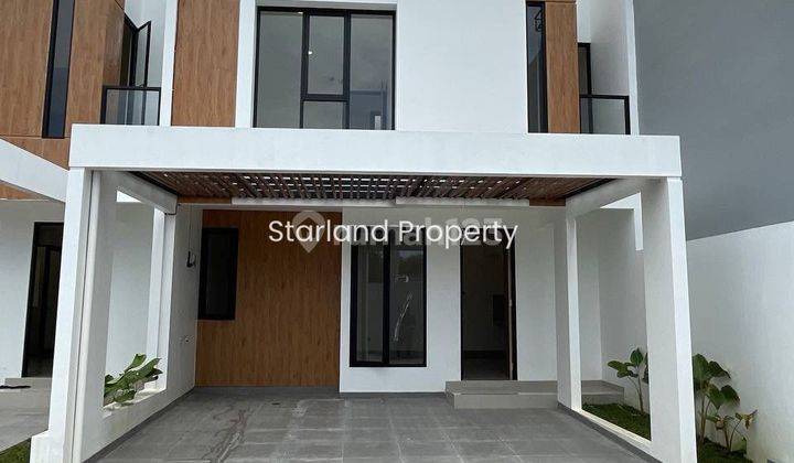 Rumah 2 Lantai Lokasi Strategis Free Biaya2 Di Bintaro 1