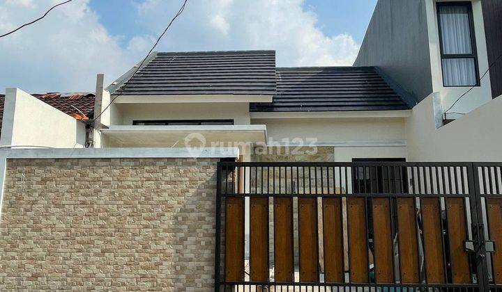 Rumah Murah Minimalis Modern Hanya 2 Unit Dekat Puri Beta Ciledug 1