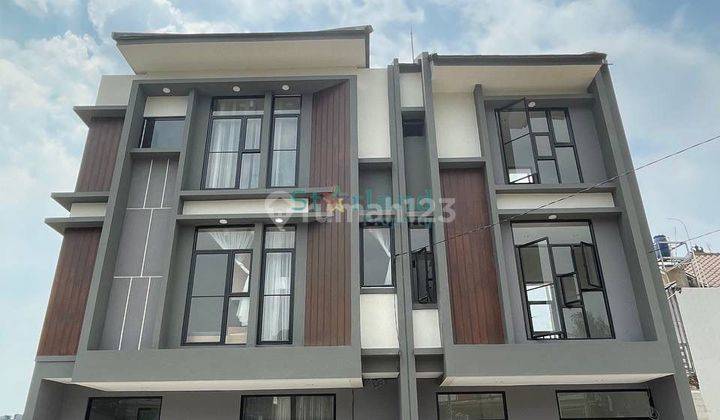 Rumah Mewah 3 Lantai Hanya 1man Kawasan Sunrise Di Pamulang 1