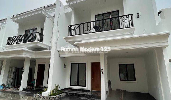 Rumah 2 Lantai Siap Huni Free Biaya" Di Bintaro 1