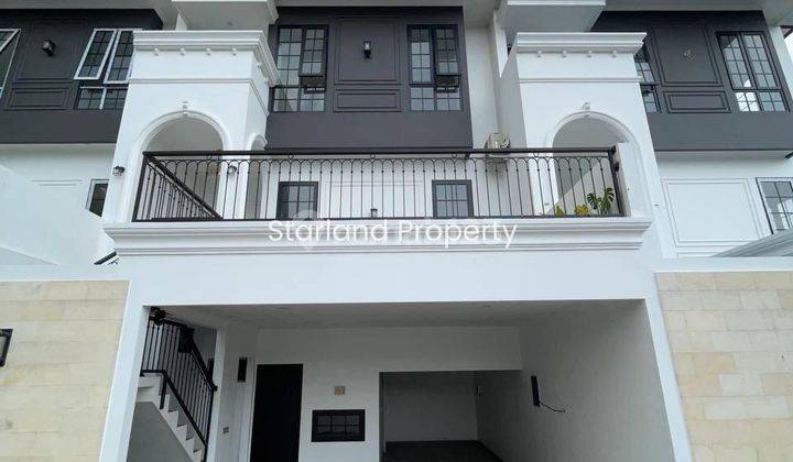 Rumah Mewah 3.5 Lantai Di Pejaten Jakarta Selatan 1