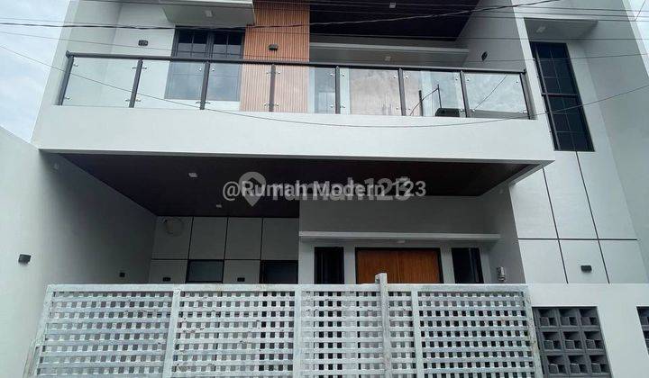 Rumah 2 Lantai Siap Huni Scandinvian Modern Di Ciledug 1