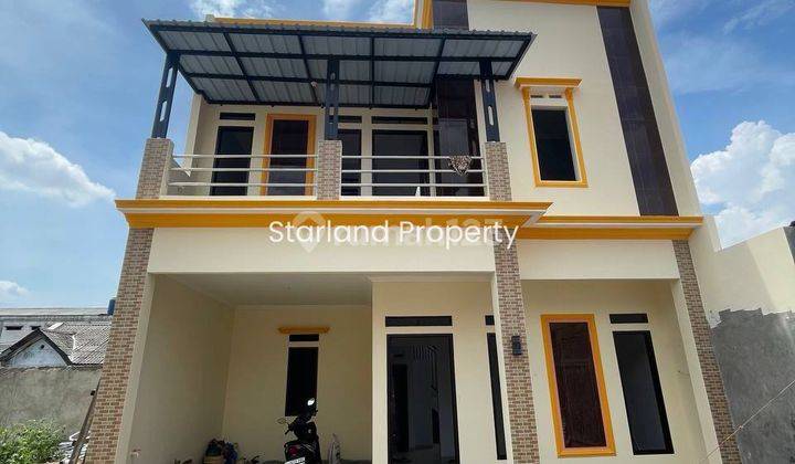 Rumah 2 Lantai Minimalis 850jutaan Di Pinang Tangerang 1