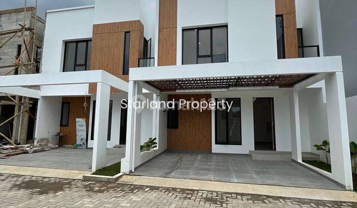 Rumah 2 Lantai Lokasi Strategis Free Biaya2 Di Bintaro 2