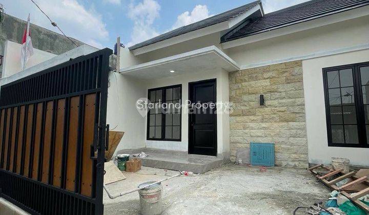 Rumah 1 Lantai Full Bata Merah Dekat Halte Puri Beta Ciledug 2