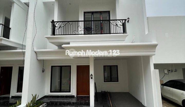 Rumah 2 Lantai Siap Huni Free Biaya" Di Bintaro 2