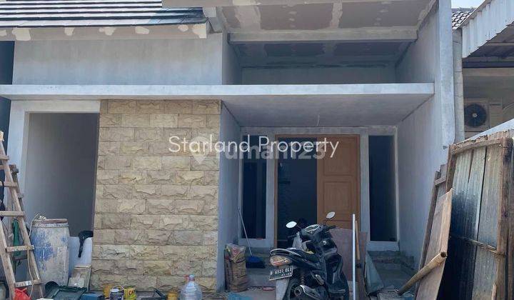 Dijual Rumah Modern 1 Lantai Full Bata Merah Di Ciledug Tangerang 1