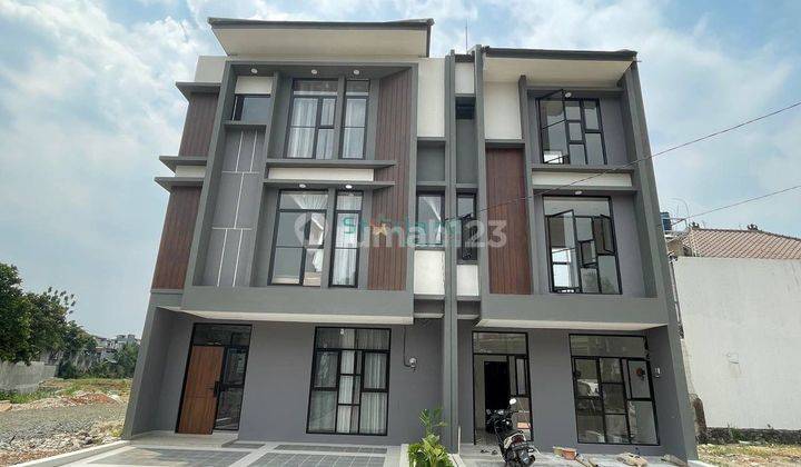 Rumah Mewah 3 Lantai Hanya 1man Kawasan Sunrise Di Pamulang 2