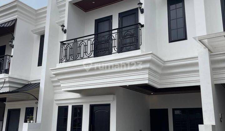 Rumah Classic Modern 2 Lantai Free Biaya Biaya Di Bintaro 1