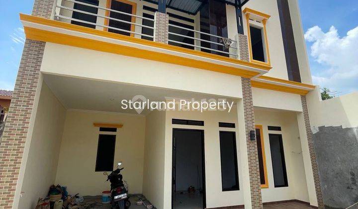 Rumah 2 Lantai Minimalis Modern Di Pinang Tangerang 2