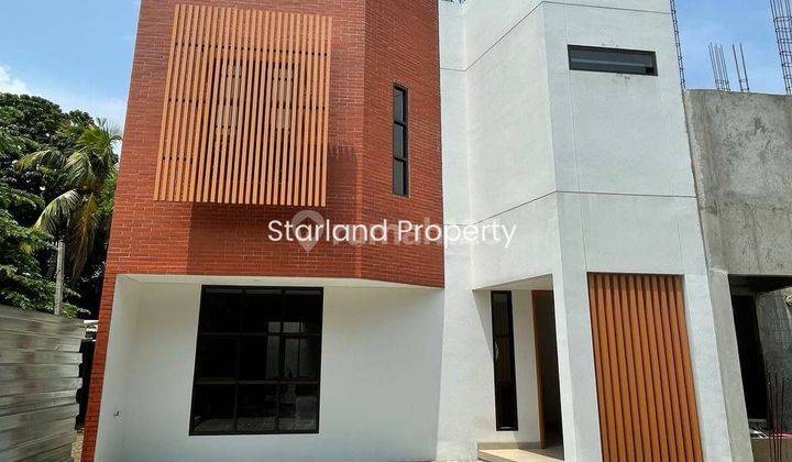 Townhouse Modern Kekinian Untuk Keluarga Di Joglo  2