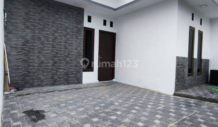 Rumah Modern Minimalis 1 Lantai Siap Huni Di Ciledug - Termurah 2