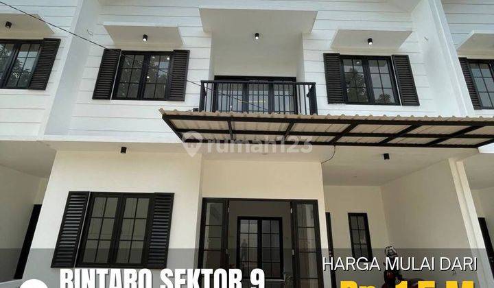 Rumah 2 Lantai Modern Siap Huni Lokasi Dibintaro  1