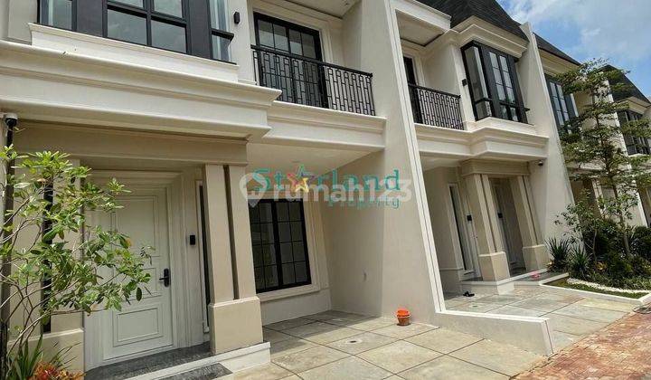 Rumah Mewah America Classic Di Bintaro Lokasi Strategis  1