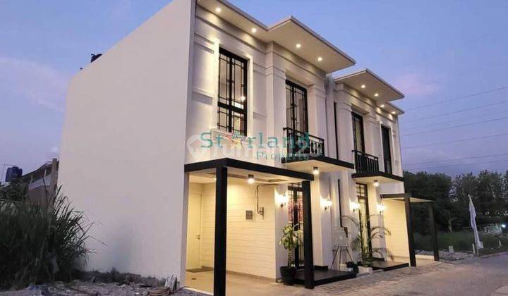 Dijual Rumah 2 Lantai Lokasi Strategis di Bintaro  2