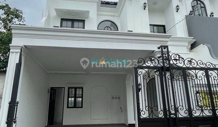 Dijual Rumah Mewah America Classic Modern lokasi strategis  1