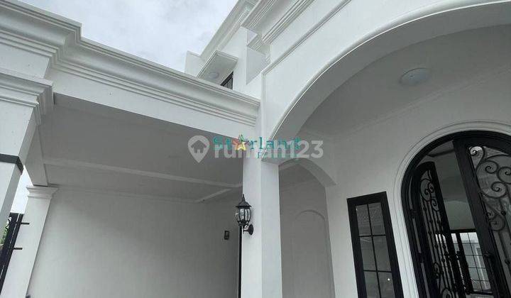 Dijual Rumah Mewah America Classic Modern lokasi strategis  2