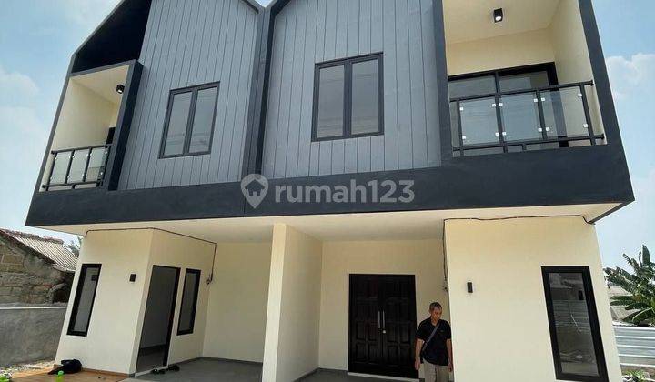 Dijual Rumah Minimalis modern di bintaro lokasi strategis  1