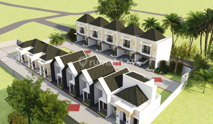 Dijual Rumah Cluster Modern Lokasi di Ciledug  2