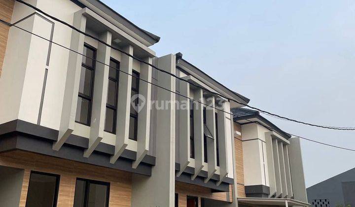 Dijual Rumah Cluster siap huni Lokasi Strategis di Ciledug  1