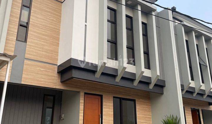 Dijual Rumah Cluster siap huni Lokasi Strategis di Ciledug  2