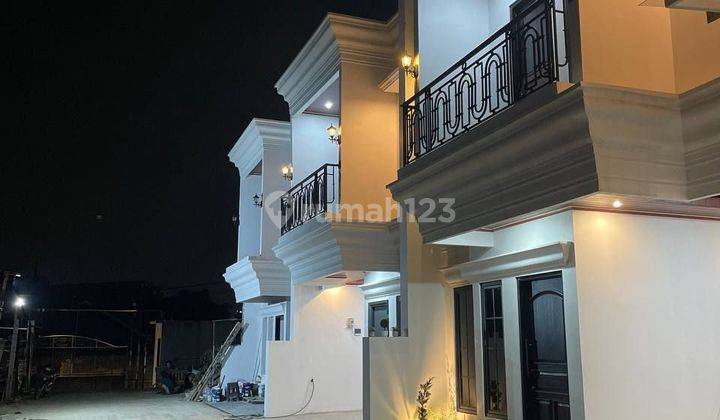 Dijual Fumah America Classic Modern Lokasi Bintaro  2