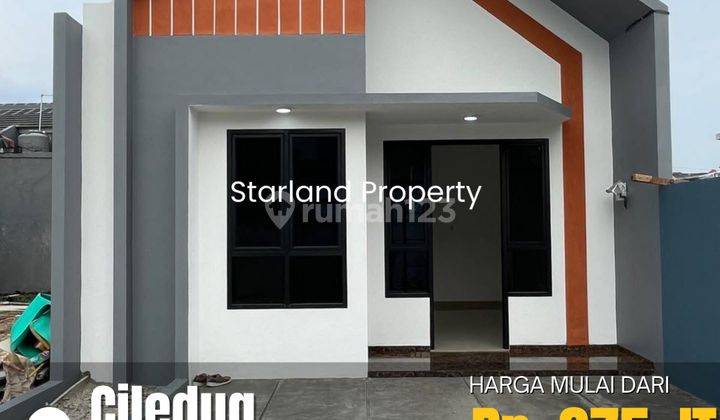 Dijual Rumah Siap Huni Lokasi Strategis Di Ciledug 1