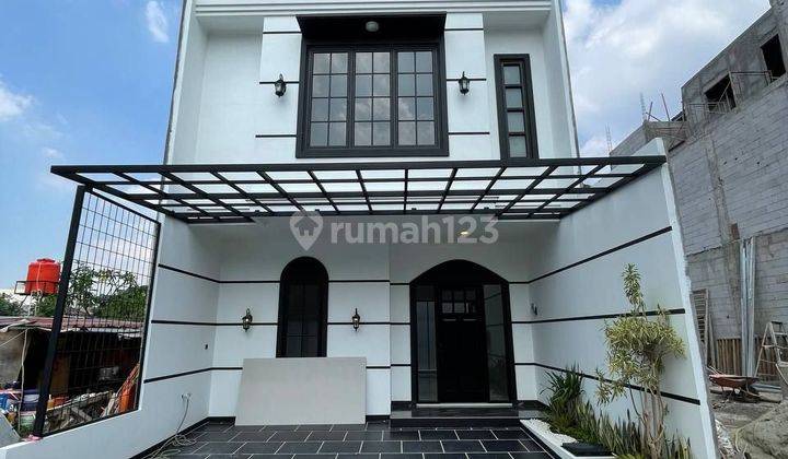 Dijual Rumah Siap Huni Lokasi Strategis Di Joglo  1