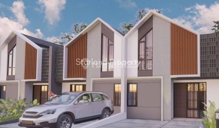 Rumah 1,5 Lantai Desain Scandinavian Lokasi Pondok Cabe 2